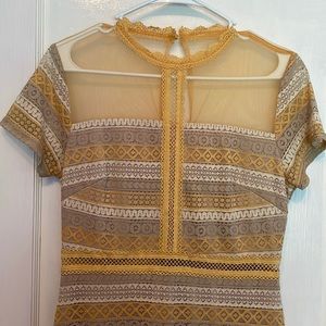 NWT Francesca’s Mini dress!!!!